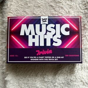 Brand New music hits trivia game